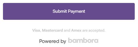 New payment screen 2